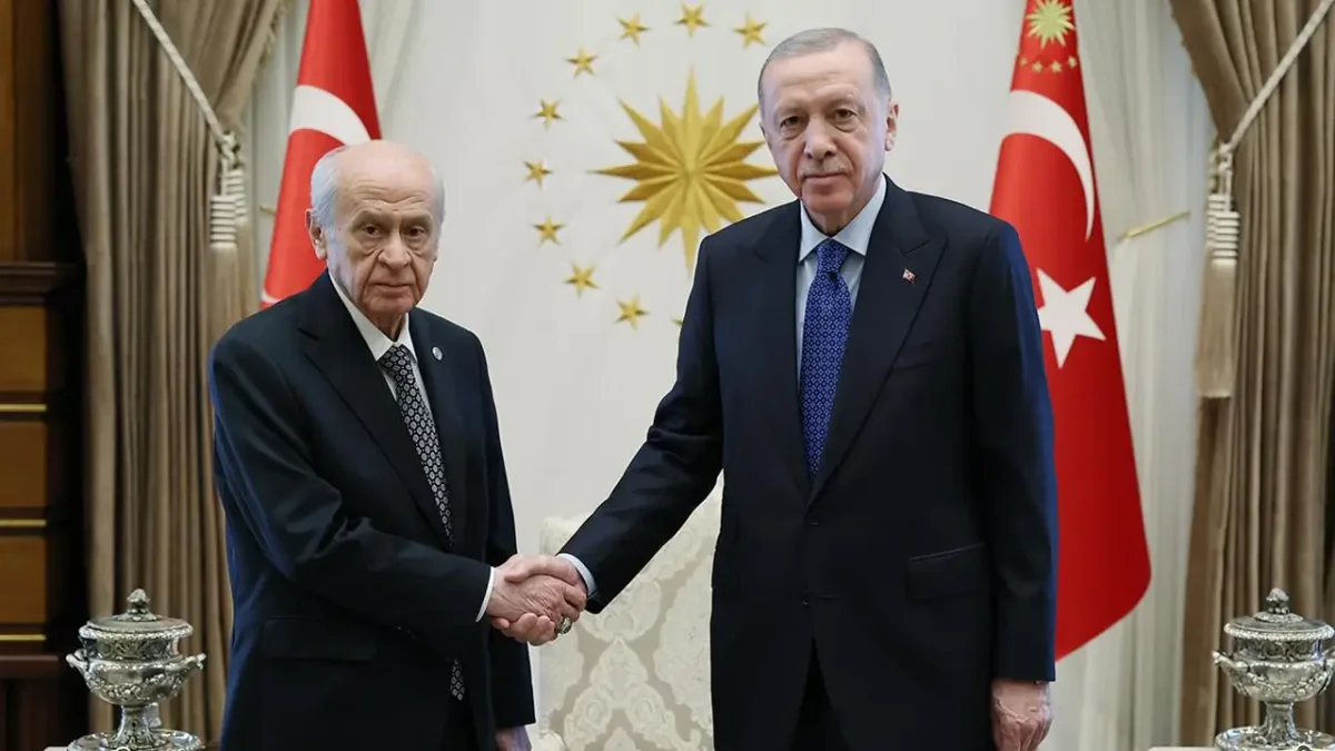 Erdogan û Bahçelî dê beriya civîna MGKê bicivin