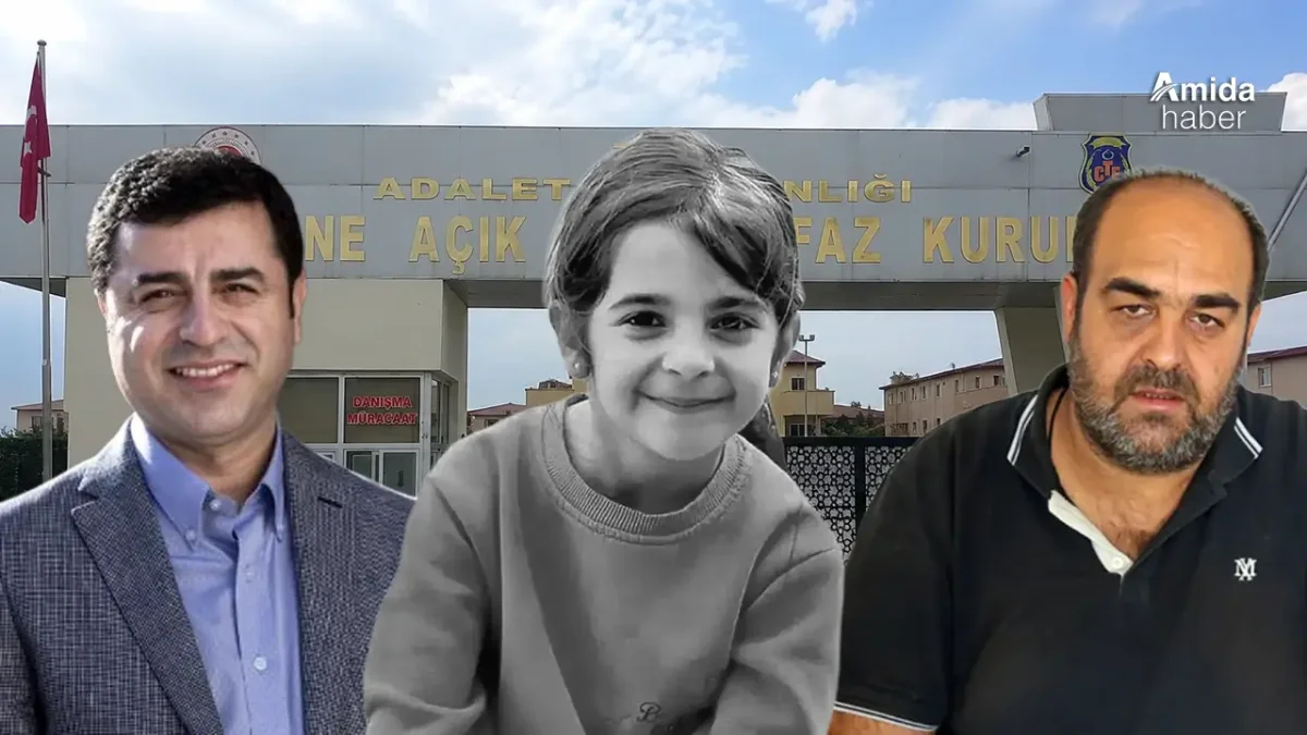 Demirtaş bi bavê Narin Guranê re hevdîtinêk pêk anî