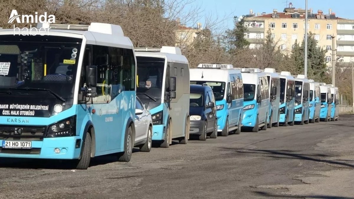 Amed de zem yeno heqê otobusan û teksîyan ser 
