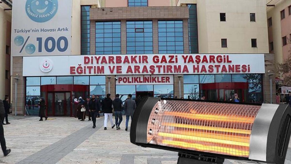 Amed de nêweşî bi sobaya ceyranî xo germ kenê