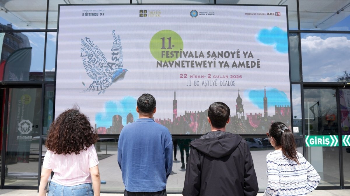 Festîvalê Tîyatroyî yo Mîyanneteweyî yê Amedî Dest Pêkeno