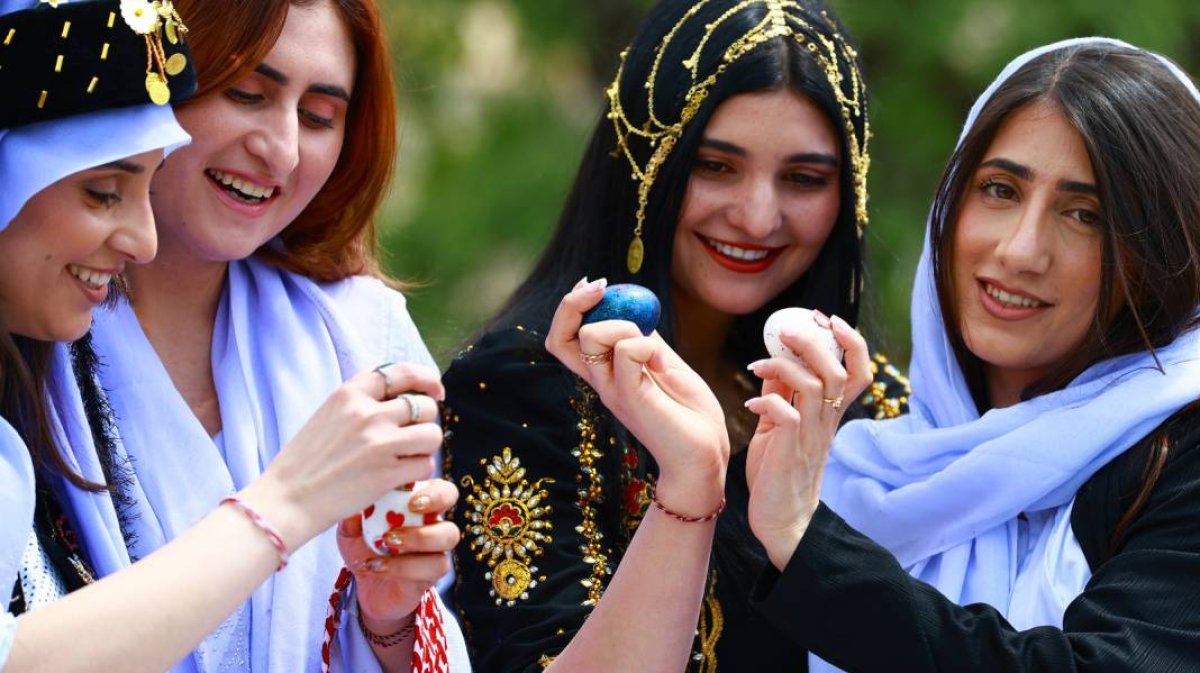 Li Kîwexê xemla Çarşema Sor