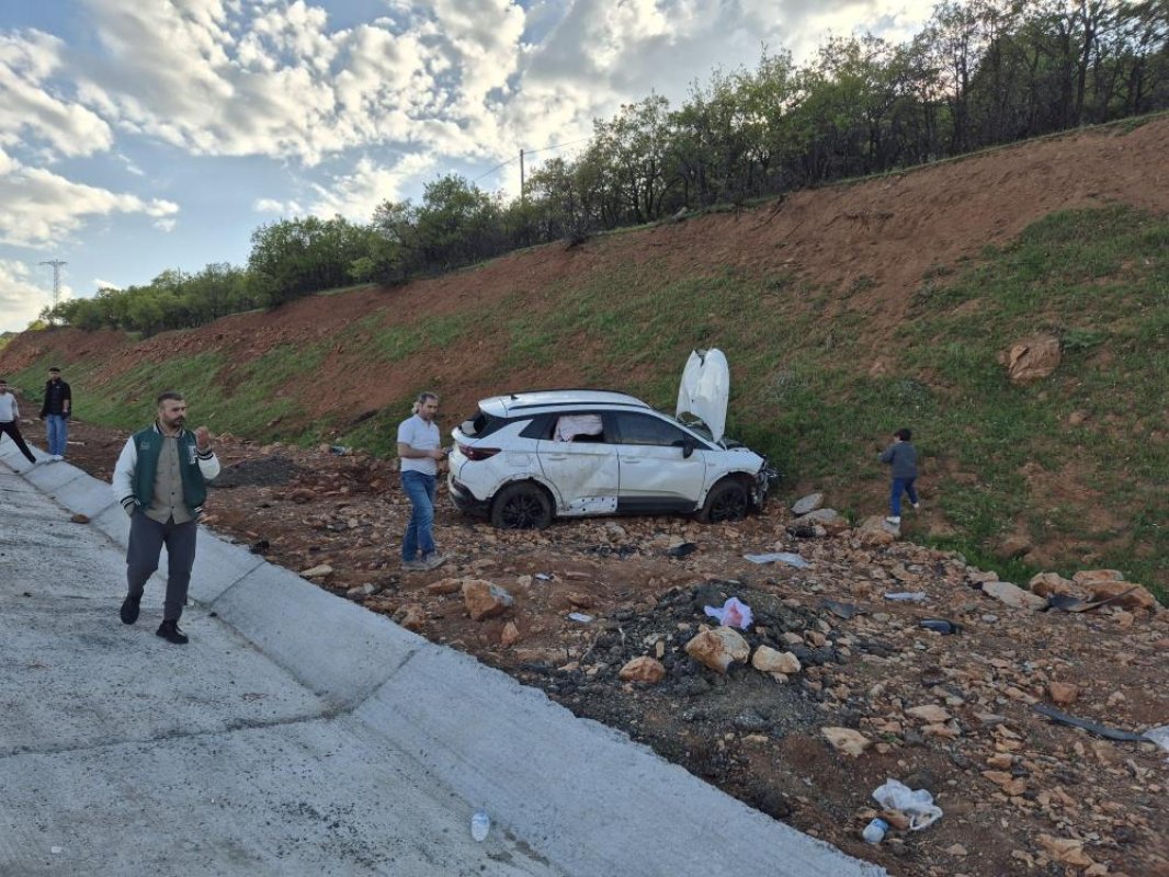 Çewlîg de qezaya trafîkî: 6 kesî bîrîndar bîyî
