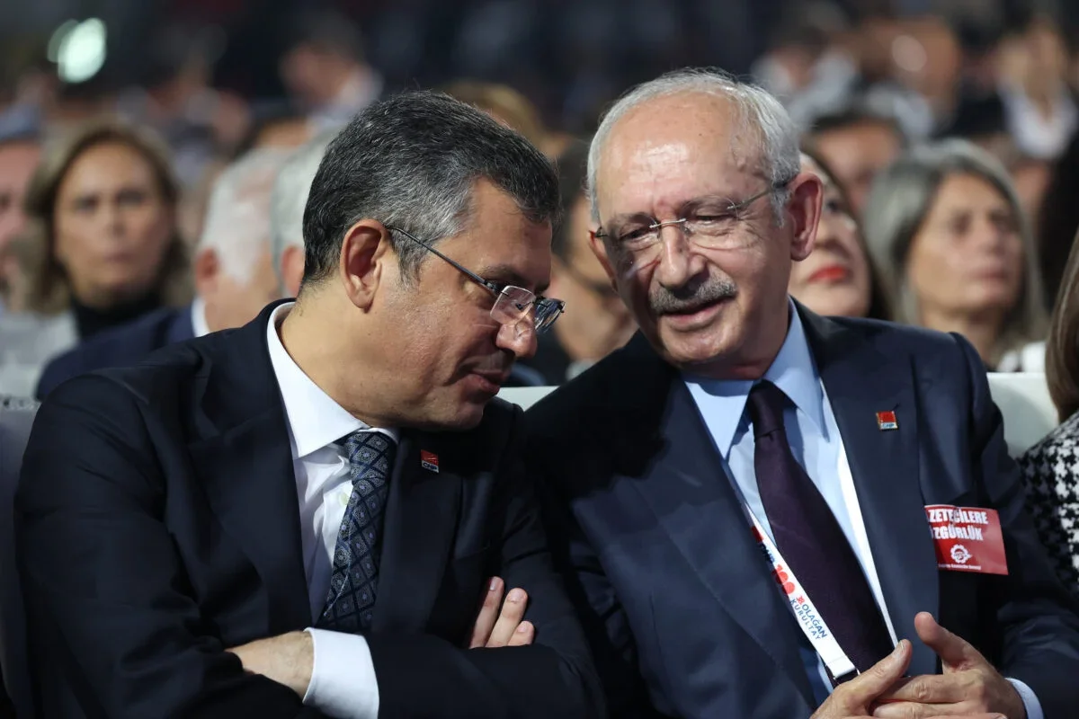Rapirsiyek li ser Ozgur Ozel û Kemal Kiliçdaroglu