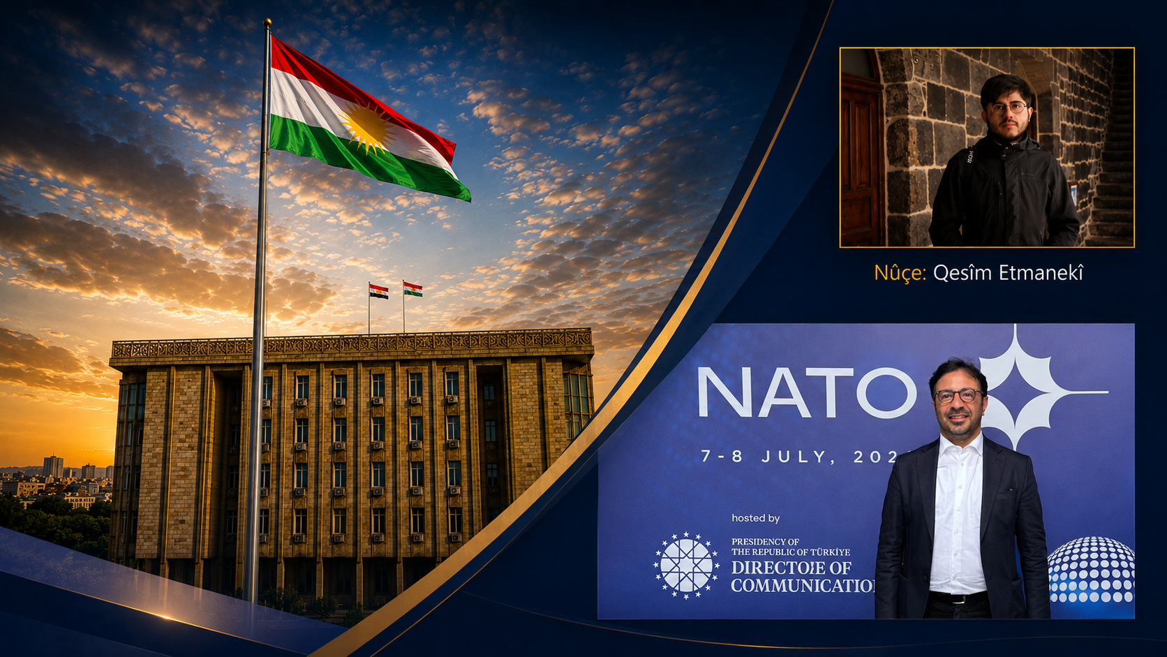 Mehmet Alaca: PDK û YNK pêşeroja Herêma Kurdistanê dikin qurbana nakokiyên xwe