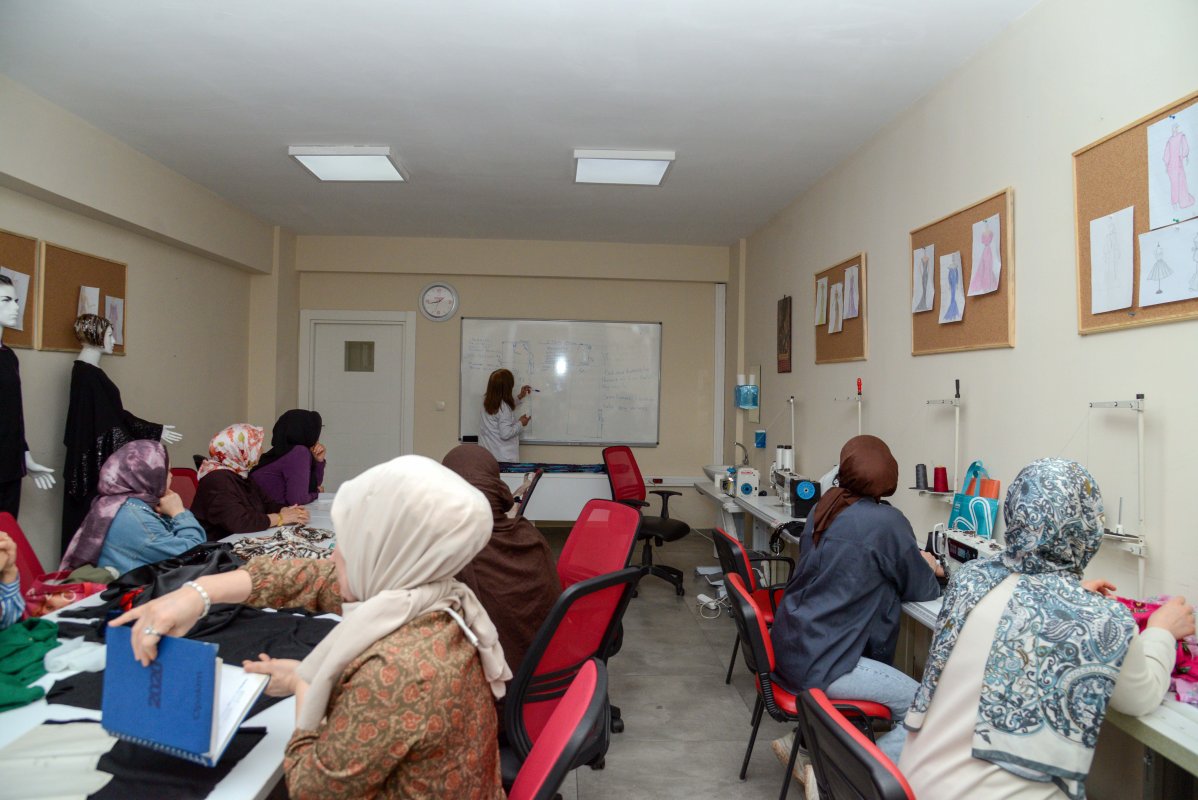 Cinîyê Amedî kursanê DÎSMEKî de îstîhdam benê