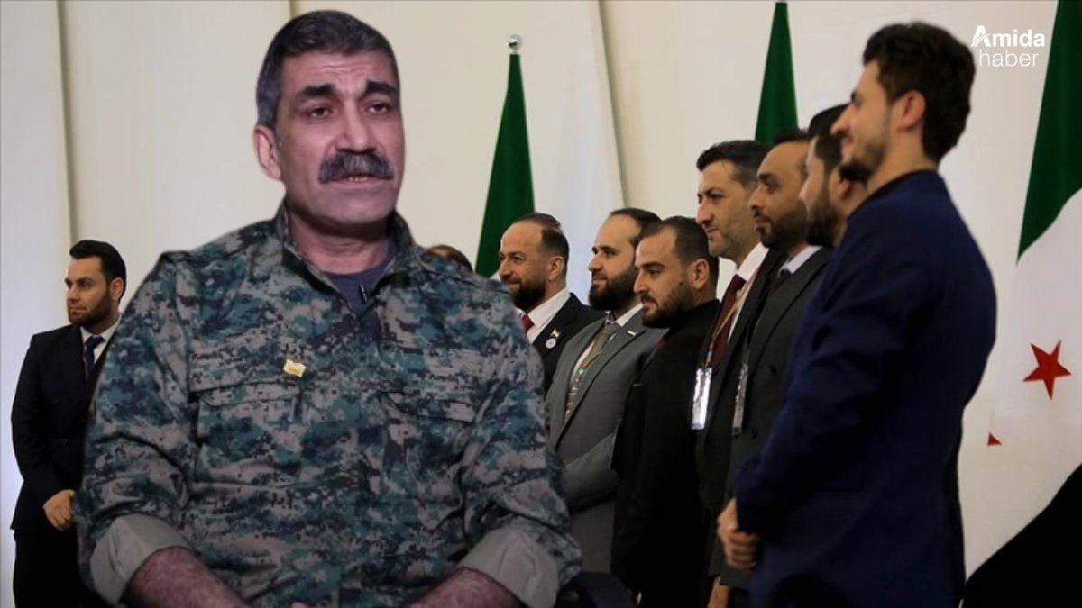 Fermandarê HSDê Sîpan Hemo bû cîgirê wezîrê Sûriyê