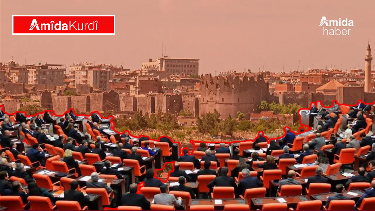 Daneyên 24 salan ên Parlamentoyê: Kîjan parlamenter herî zêde behsa Amedê kir?