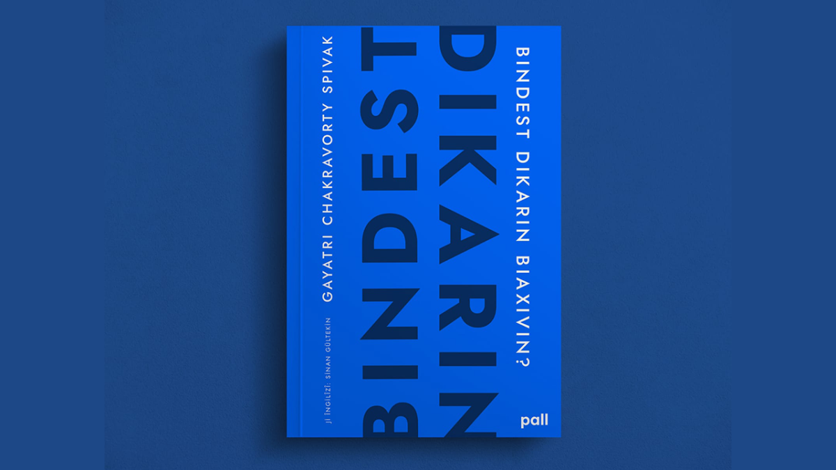 Kitêbeke nû ji Pall Weşanê: Bindest Dikarin Biaxivin?