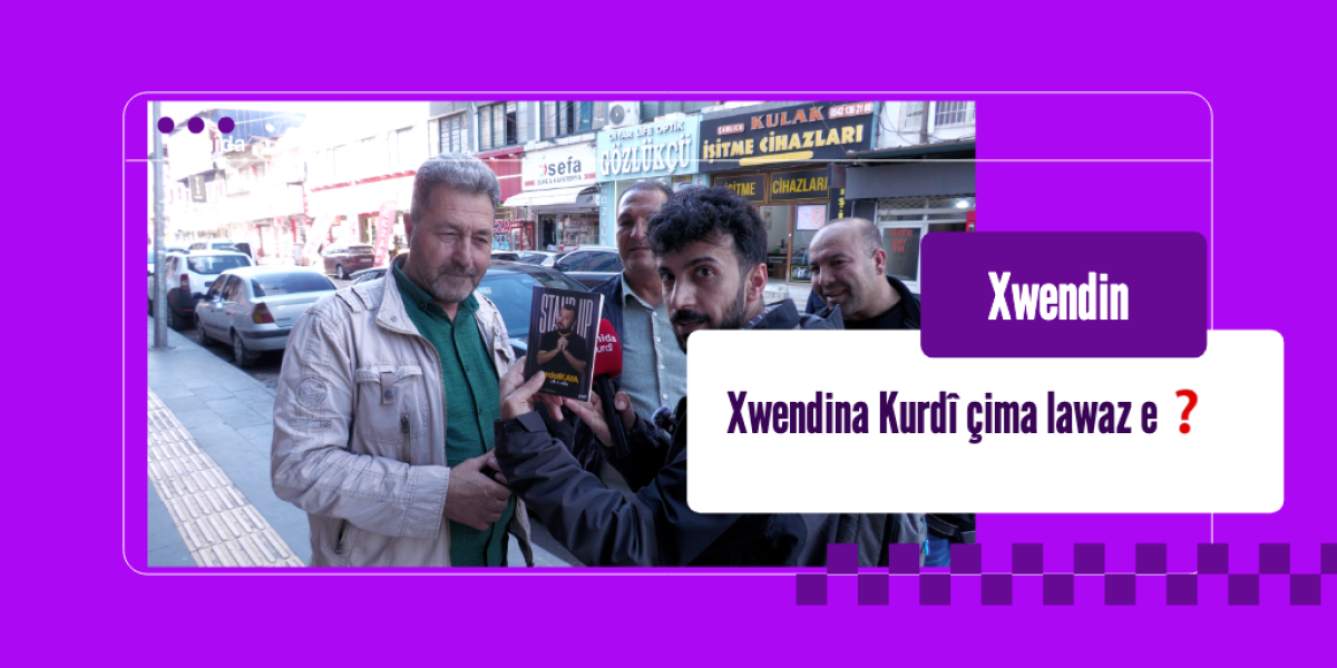 Xwendina Kurdî çima lawaz e❓