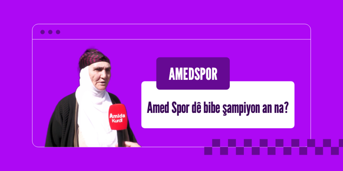 Amedî: Şampiyon Amedspor