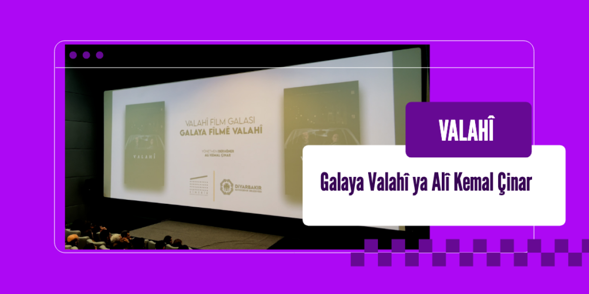 ‘Valahî’yê salon tije kir