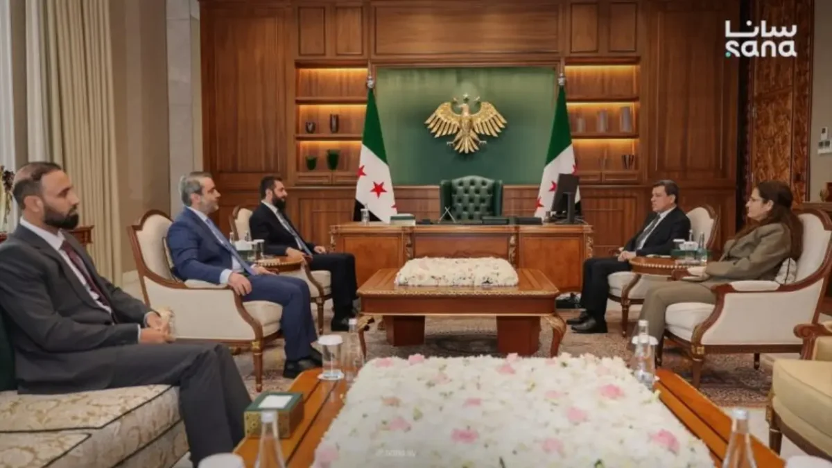 Mezlûm Ebdî û Ehmed Şer li ser çi civiyan?
