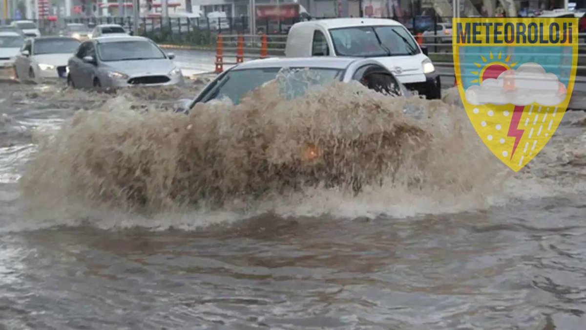 Hişyariya meteorolojiyê ji bo 9 navçeyên Amedê