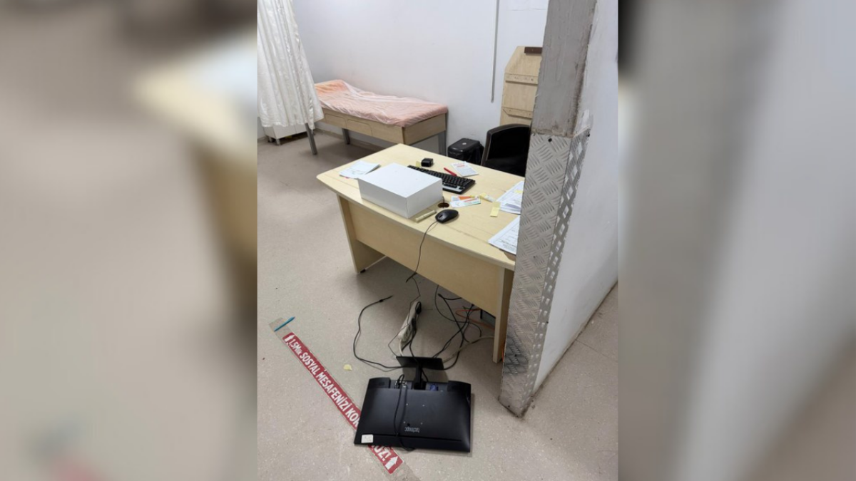 Li Amedê di şevekê da du 'kodên spî'