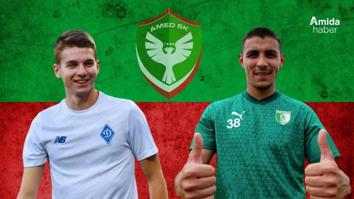 Amedspor transferan radigihîne: Du futbolîst tevlî tîmê dibin