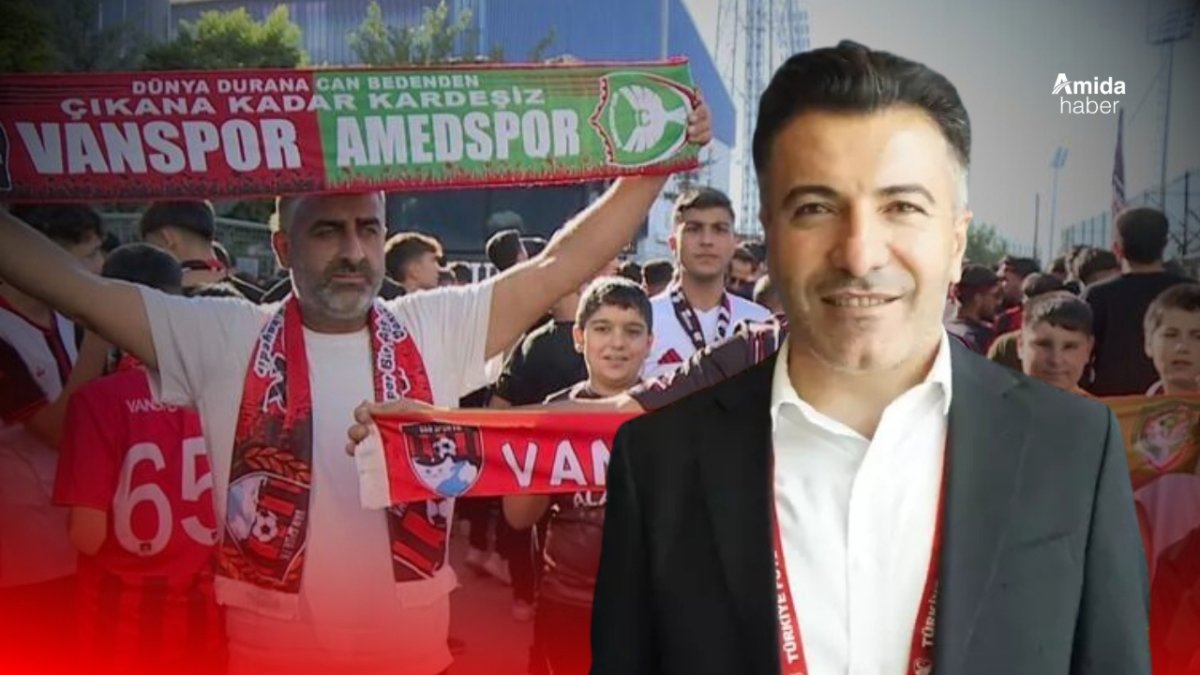 Biratiya Amedspor û Vansporê Erol Temel aciz kir