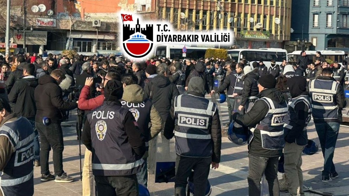 Ji Walîtiya Amedê daxuyanî: 3 navnîşan ji bo meş û mitîngan