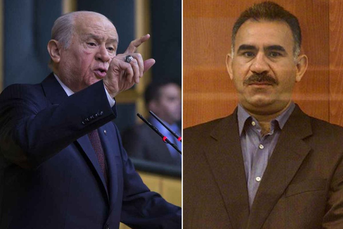 Bahçelî: Ger valahiyek statuyê ya Ocalan hebe, divê ew were çareserkirin