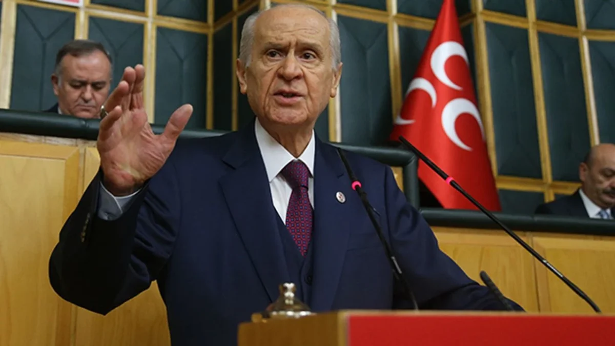 Peyama Bahçelî ya li ser pêvajoyê: Pêdivî bi derengxistinê tune ye
