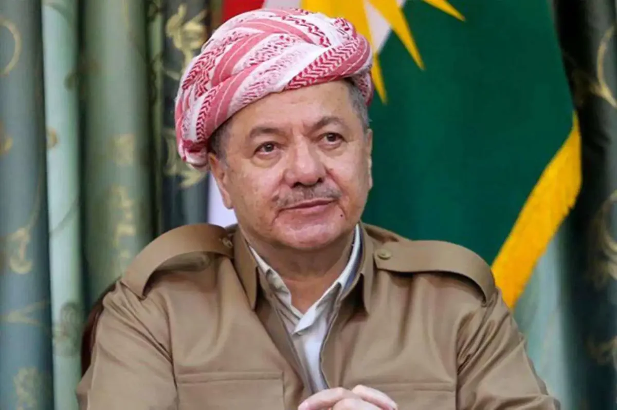 Ji Mesûd Barzanî peyama Kobanî