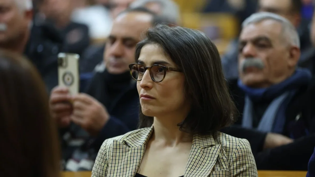 Parlamentera Amedê Cupolo ji bo Bernameya Rêberên Ciwan hat hilbijartin