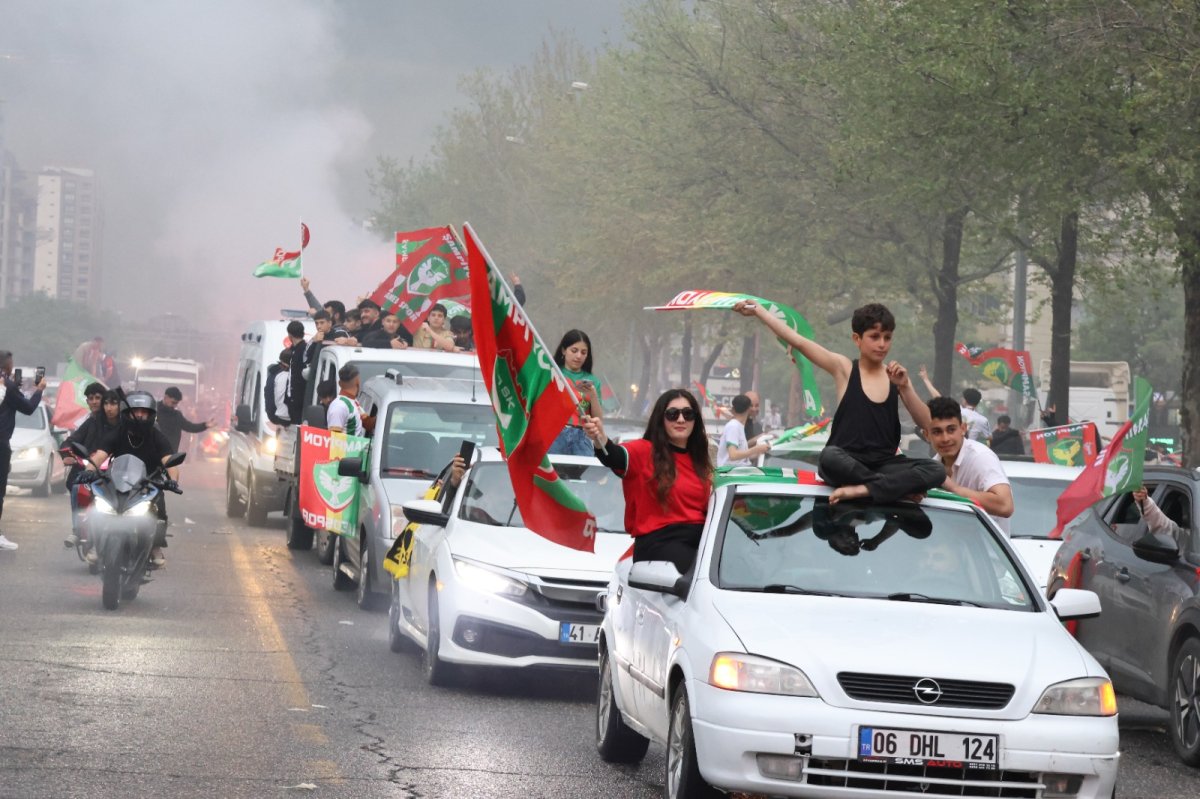Amedspor bîyo şampîyon  