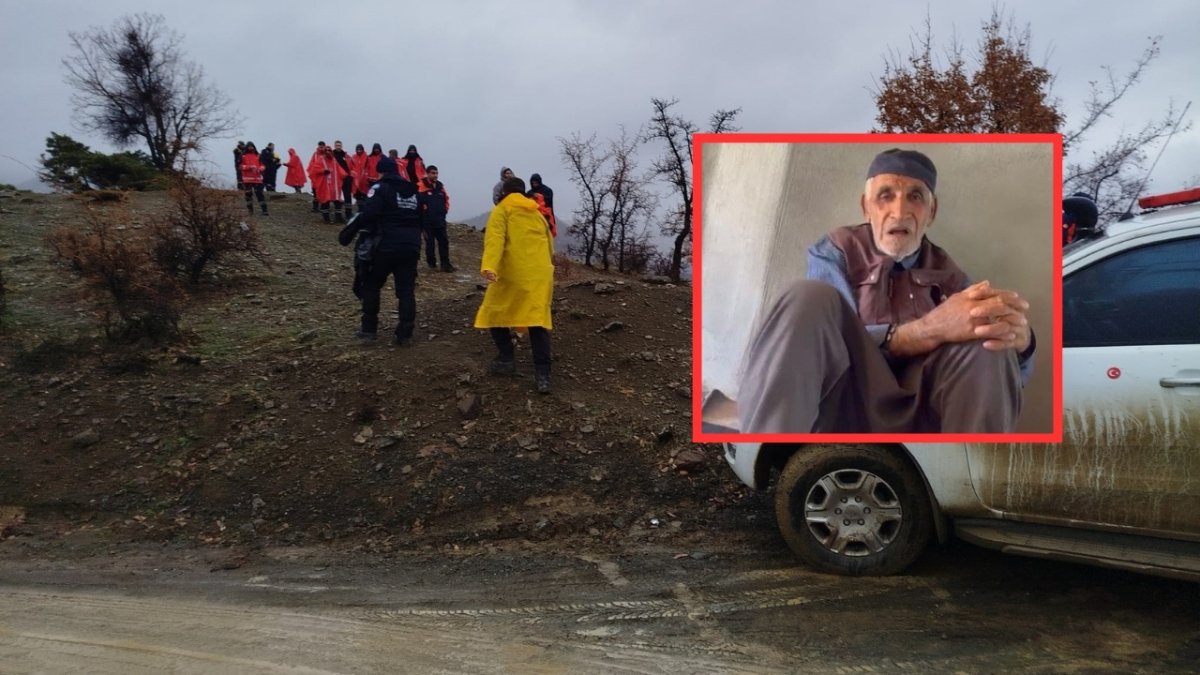 Li Amedê zilamek 84 salî 6 roj in winda ye