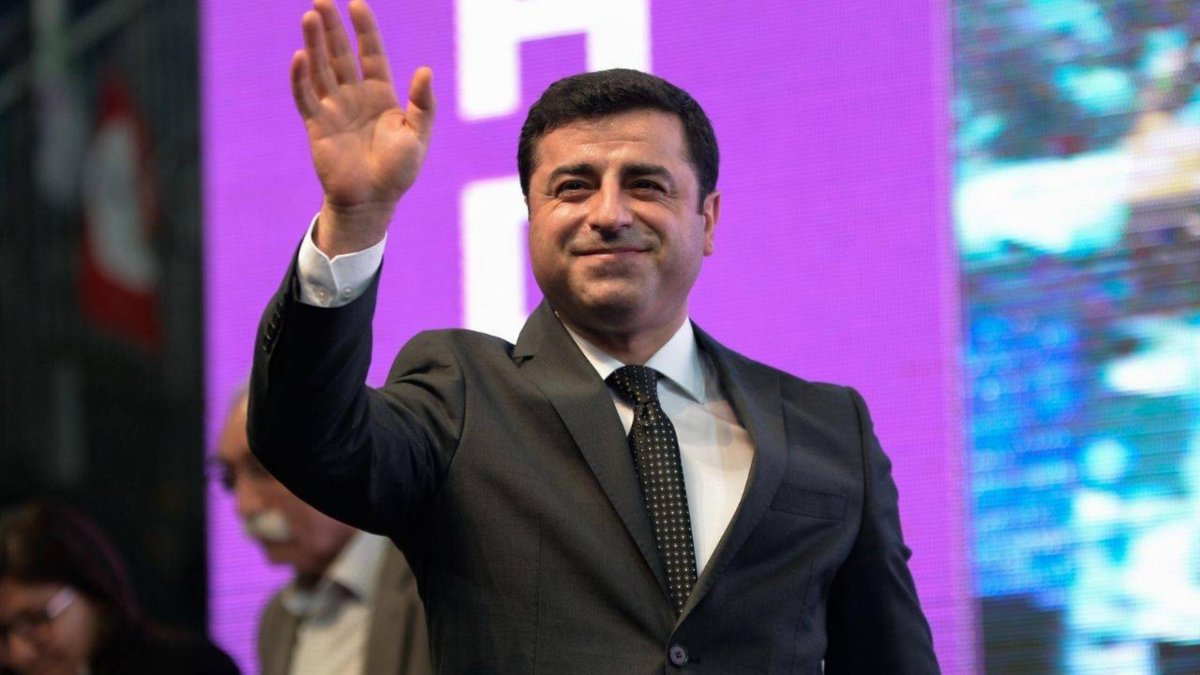 'Demîrtaş dê bibe namzedê serokkomariyê yê Kurdan'