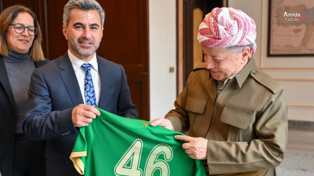 Heyetê Amedsporî hukmatê Herêma Kurdistanî ziyaret kerd