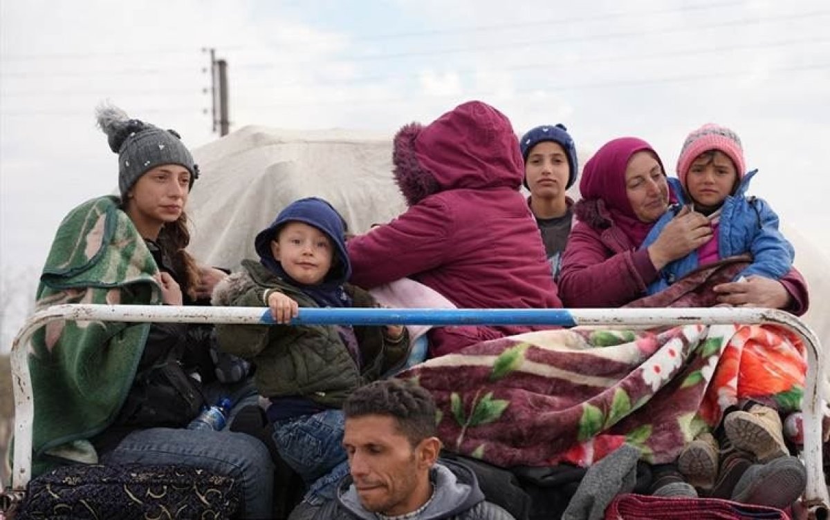 Veger bo malê: Hezar malbatên Efrînî vedigerin