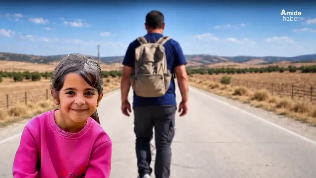 Bavê Narîn Guranê ji bo keça xwe dest bi meşa edaletê dike