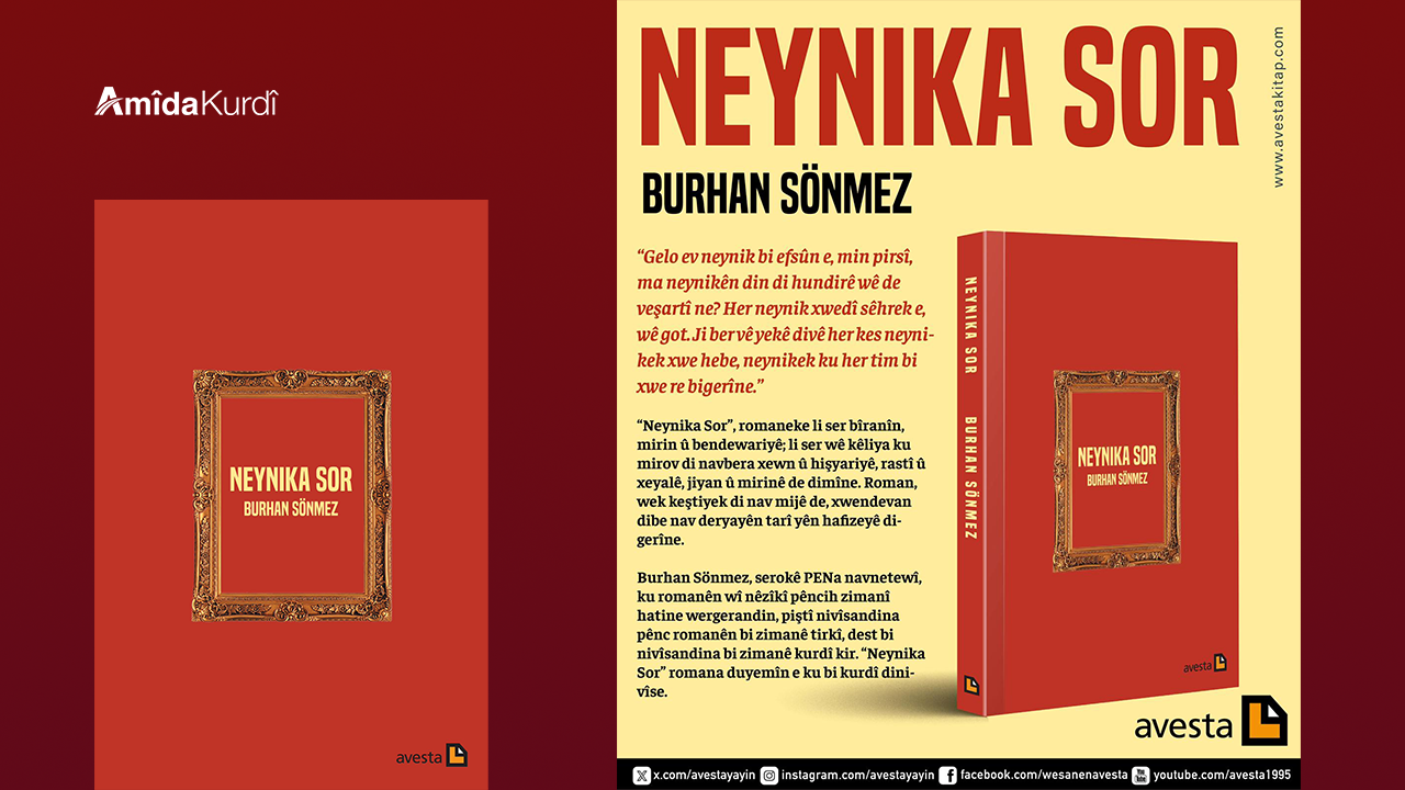 Neynika Sor ji Avestayê derket