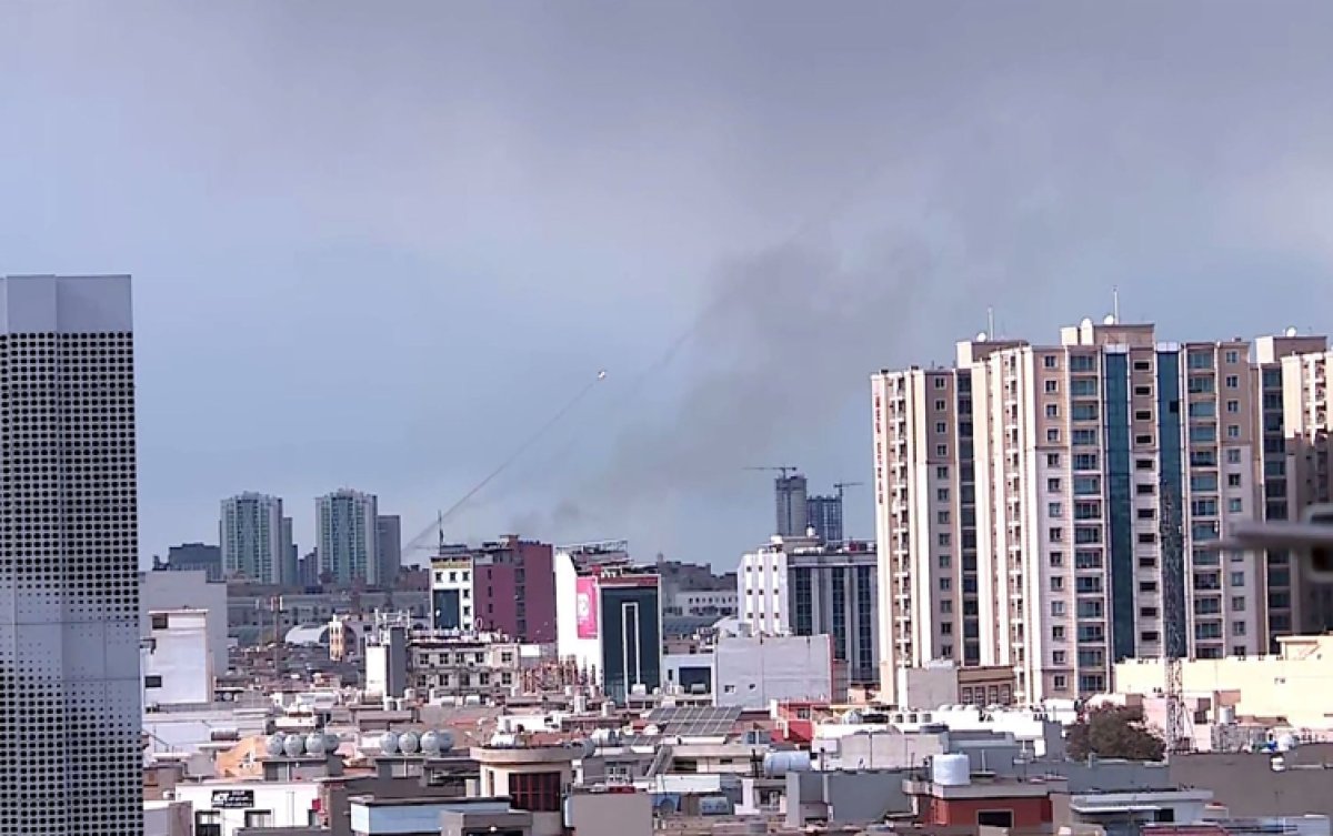 Îranê 80 mûşek û dron avêtin Hewlêrê