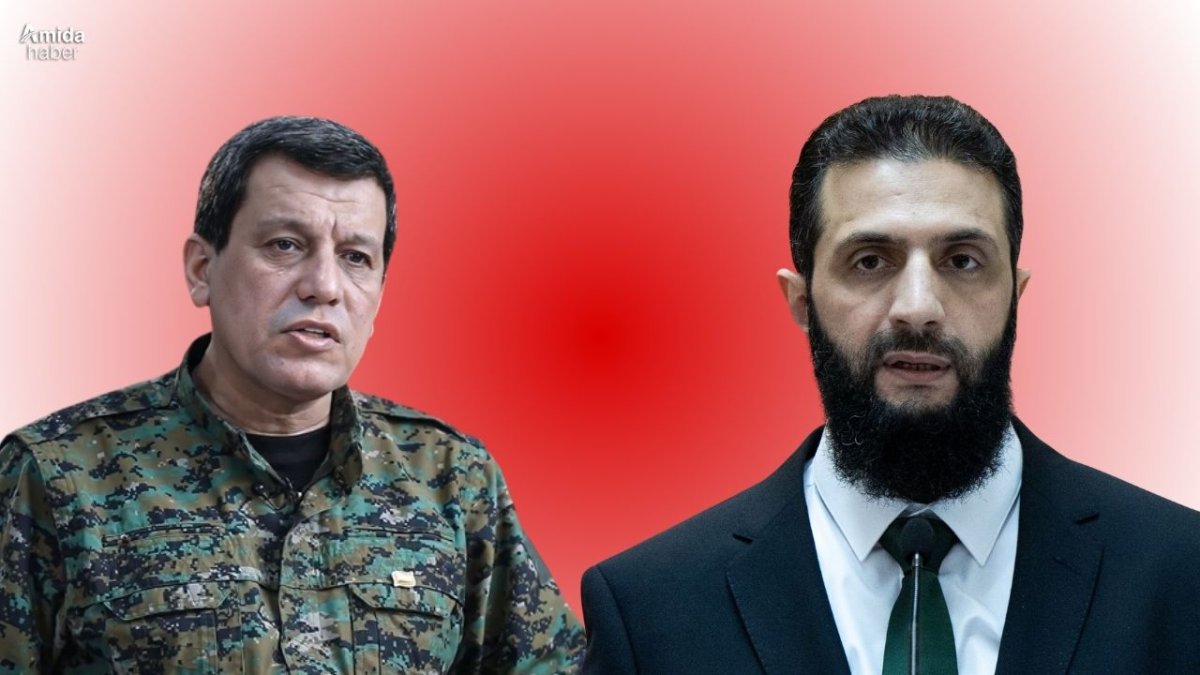 Şam û HSD li hev nehatin: Civîna Ebdî û Şara bi awayekî neyînî bi dawî bû