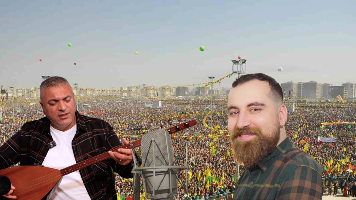 Bernameya Newrozê diyar bû: Agirê Jiyan û Alend Hazim li Amedê ne