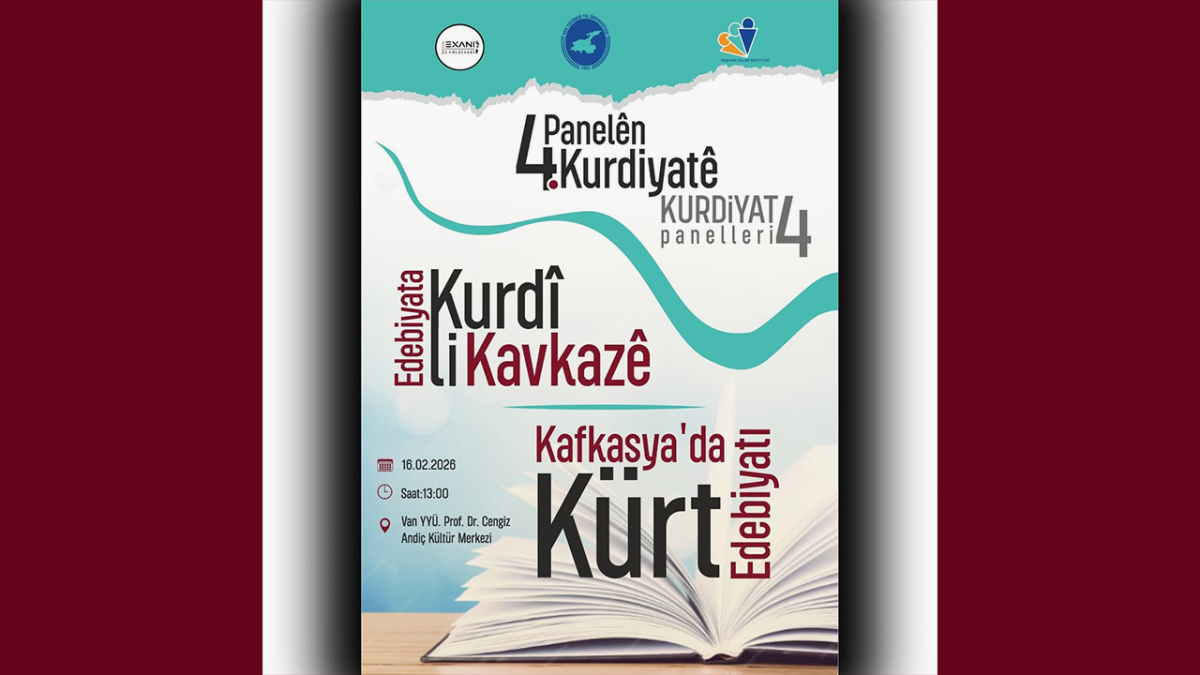 Panelek li ser ‘Edebiyata Kurdî li Kafkazê’