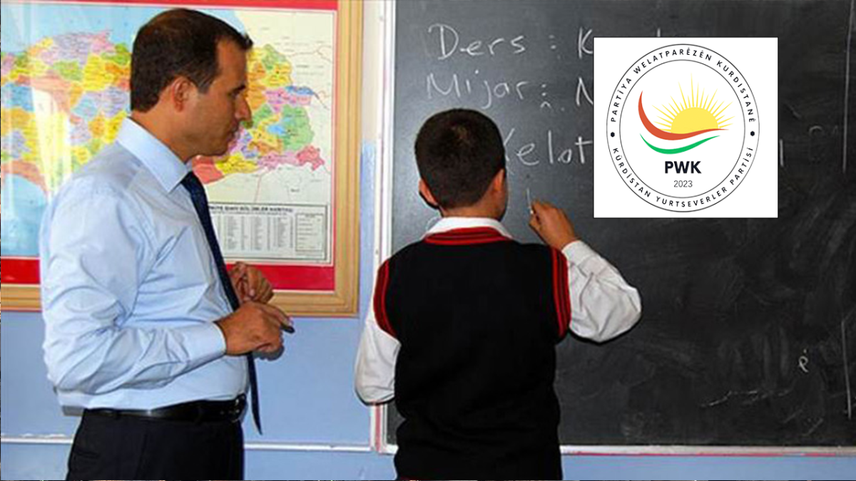 Banga PWKê bo Kurdî: Mamosteyên Kurdî tayîn bikin