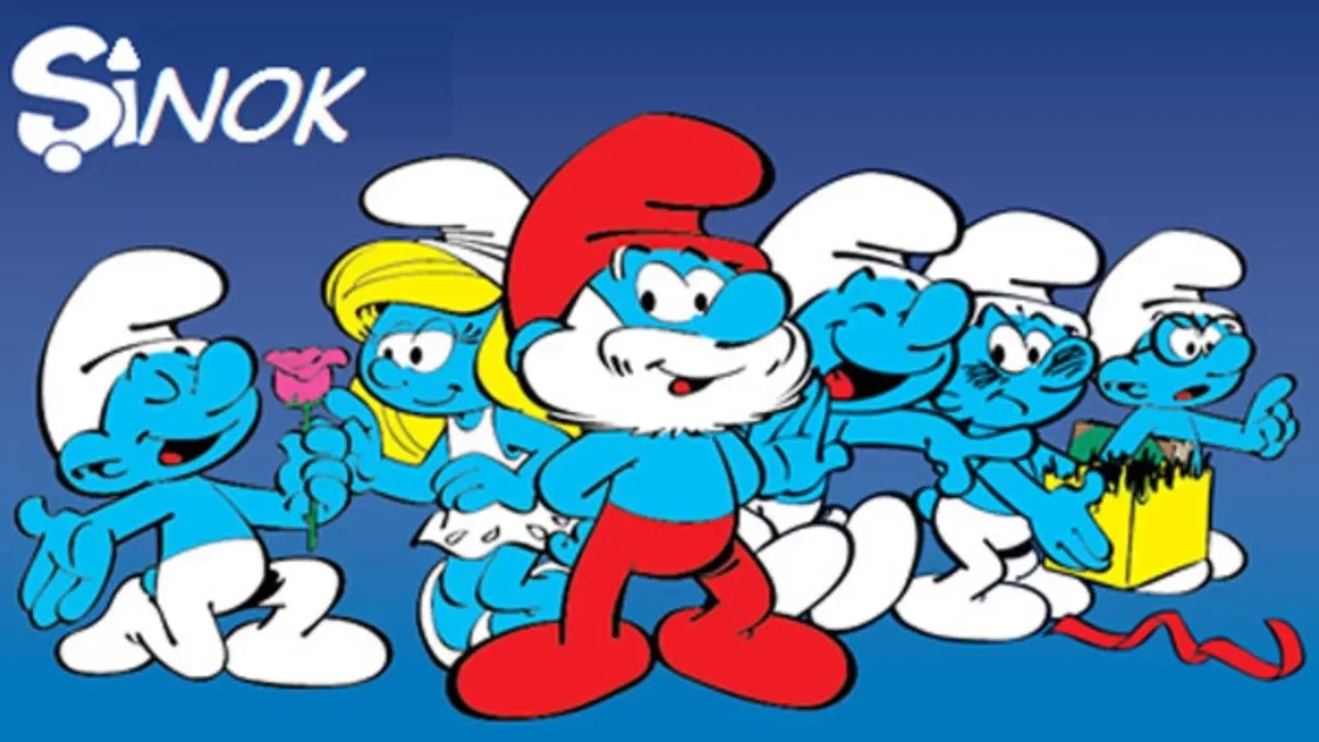 Kurdî li ser ekranên cîhanê ye: Şînok li ser ‘Smurfs’ê ye