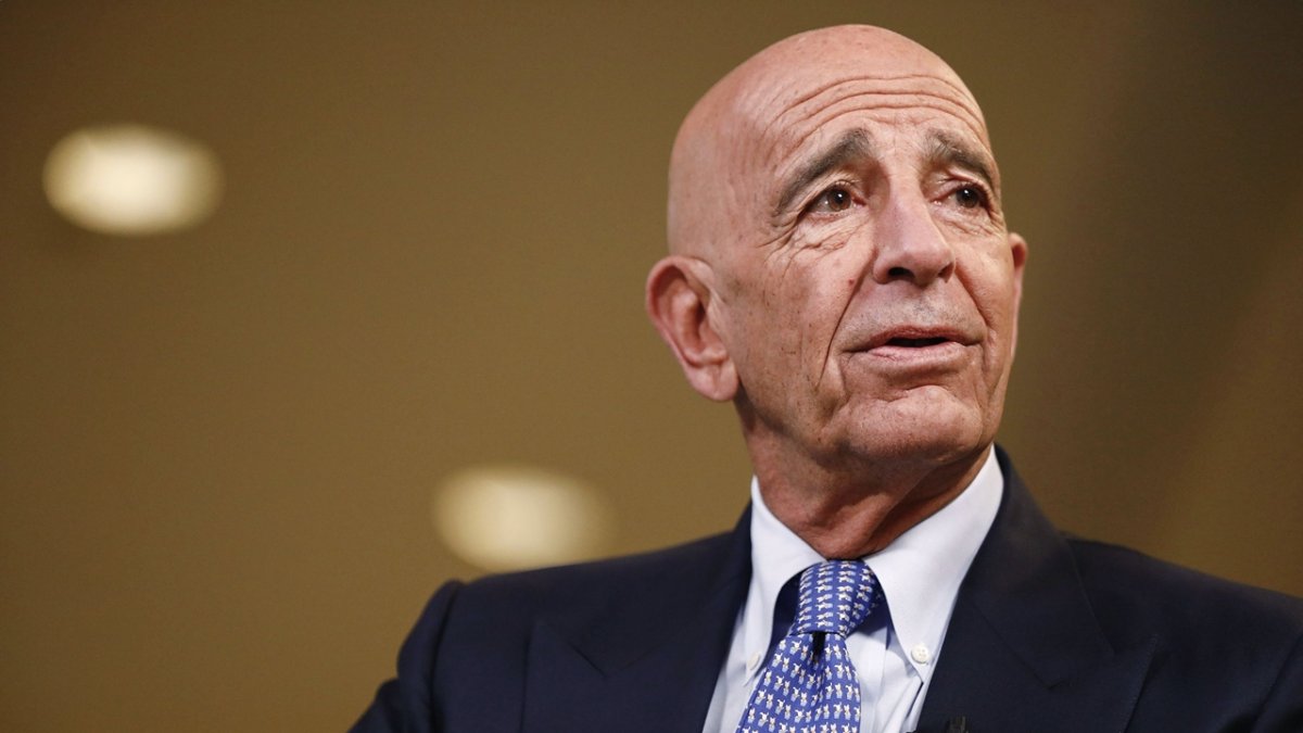 Tom Barrack: Peymana Sûriye û HSDê xaleke dîrokî ye