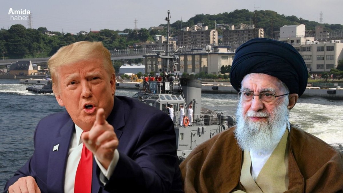 Trump hişyarî da Îranê: Fîloyeke mezin di rê de ye