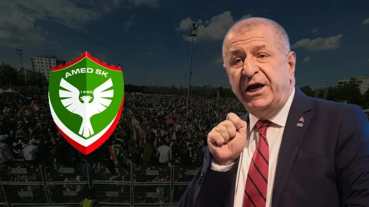 Derbarê Amedsporê de peyameke tund: Ozdag dîsa di rojevê de ye