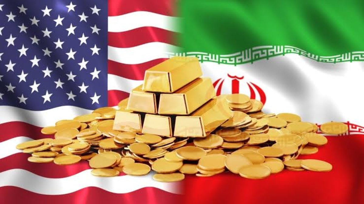 Îran û Amerîkayê li hev kirin: Zêr bilind bû